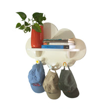 Load image into Gallery viewer, Cloud Wall Shelf