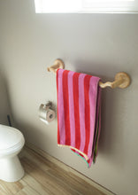 Load image into Gallery viewer, Wavy Towel Holder
